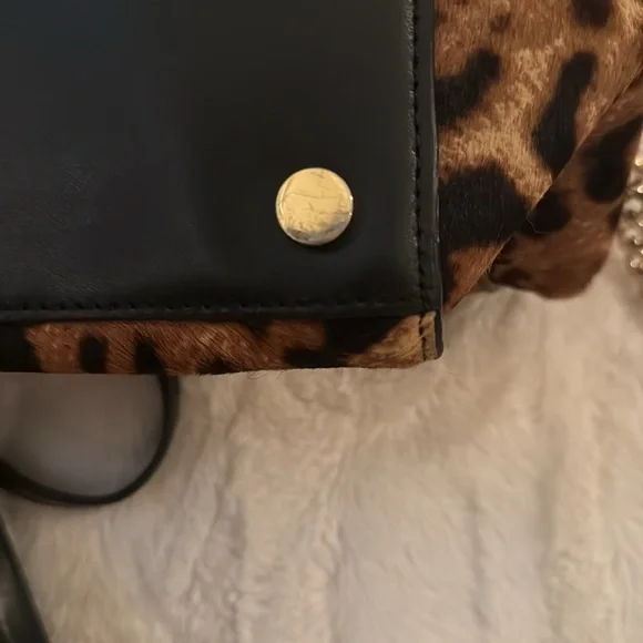 Michael Kors calf hair leopard print bag - Picture 6 of 9